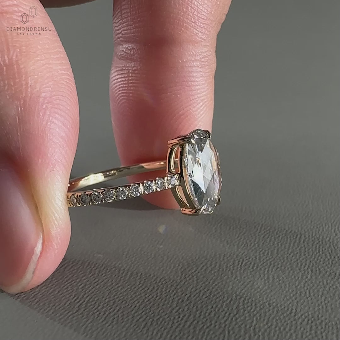 platinum diamond celtic trinity ring, triquetra ring, Irish engagement